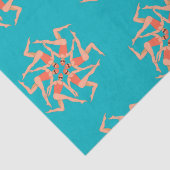 泳ぐ人 – シンクロナイズドスイミング振付 薄葉紙 (詳細)