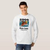 泳ぐ人、冬のゲーム2006年、クレイグ、アラスカ Tシャツ (正面フル)