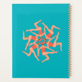 泳ぐ人 – 同期スイミング プランナー手帳 (裏面)