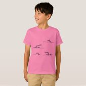 泳ぐ人 Tシャツ (正面フル)