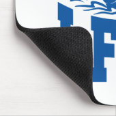 泳ぐ蝶あなたが私は飛ぶ マウスパッド (コーナー)