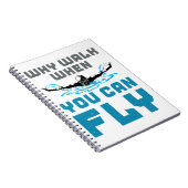 泳ぐ蝶を飛べるときに歩く理由 ノートブック (右側)