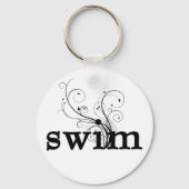 泳ぐ キーホルダー (正面)