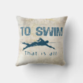 泳ぐ クッション (裏面)