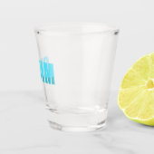 泳ぐ ショットグラス (右)