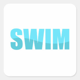 泳ぐ スクエアシール