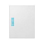 泳ぐ ノートパッド (回転)