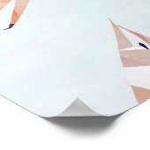 泳ぐ ポスター (角)