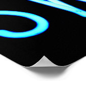 泳ぐ ポスター (角)