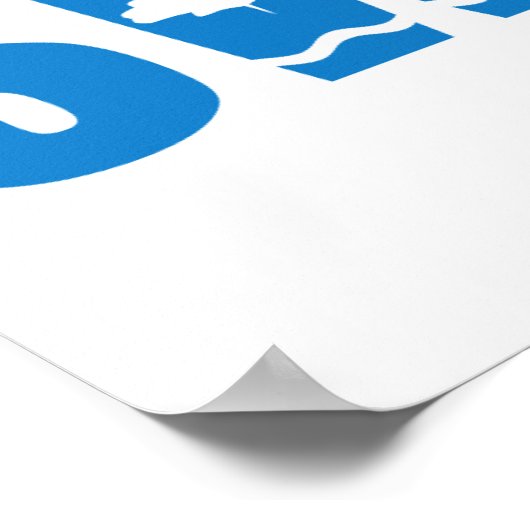 泳ぐ ポスター (角)