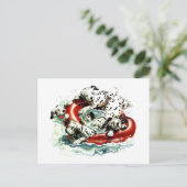 泳ぐ ポストカード (スタンド正面)