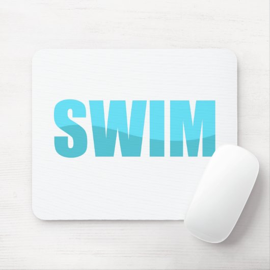 泳ぐ マウスパッド (マウス)