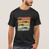 泳ぐ Tシャツ (正面)