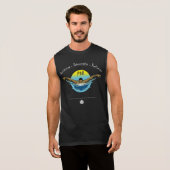 泳ぐPDR – 永続性 – 決定 – レジリエンス 袖なしシャツ (正面フル)