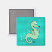 泳げ！海馬マグネット マグネット (正面/裏面)