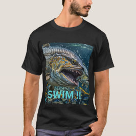 泳げ!! Tシャツ