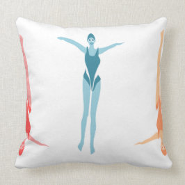 泳ごう クッション