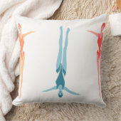 泳ごう クッション (ブランケット)