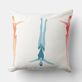 泳ごう クッション