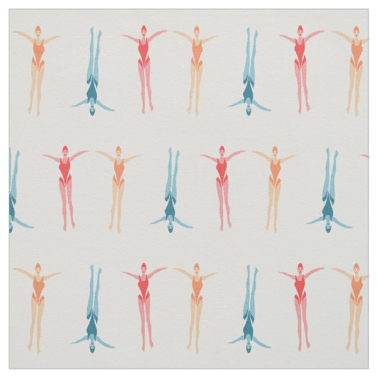 泳ごう ファブリック (見本)