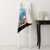 泳カラフルぐ子供へ魚 シェルパブランケット (インサイチュ)