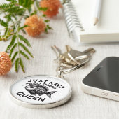 泳保ぎだ キーホルダー (側面)