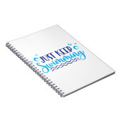 泳保ぎだ ノートブック (右側)