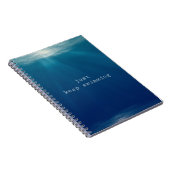 泳保ぎだ ノートブック (右側)