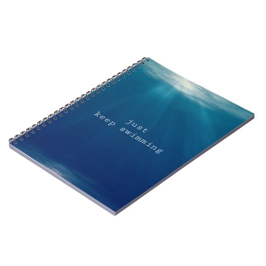 泳保ぎだ ノートブック (左側)