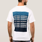 泳保ぎ Tシャツ (裏面)