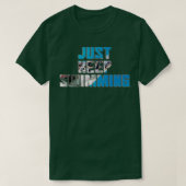 泳保ぎ Tシャツ (デザイン正面)
