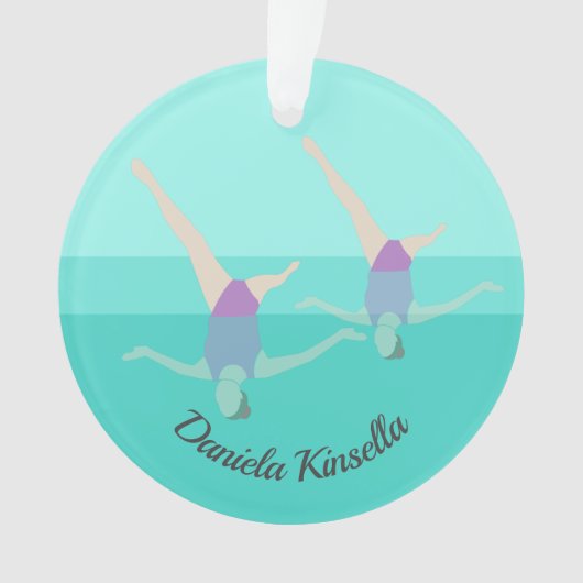 泳芸術的ぐ オーナメント (正面)