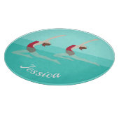 泳芸術的ぐ カッティングボード (角)