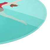 泳芸術的ぐ カッティングボード (角)