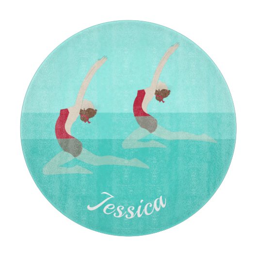 泳芸術的ぐ カッティングボード (正面)