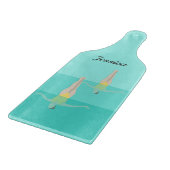 泳芸術的ぐ カッティングボード (角)