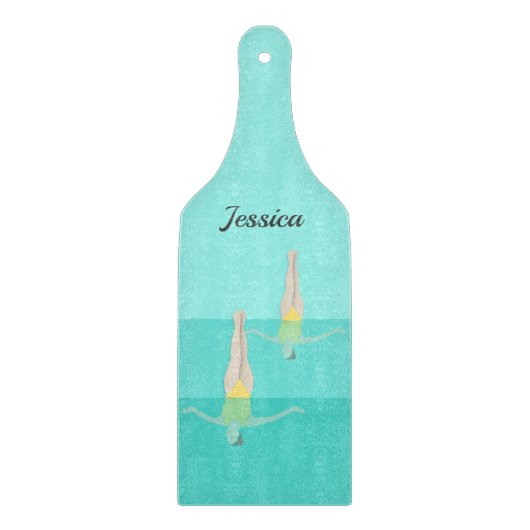 泳芸術的ぐ カッティングボード (正面)