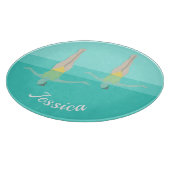 泳芸術的ぐ カッティングボード (角)