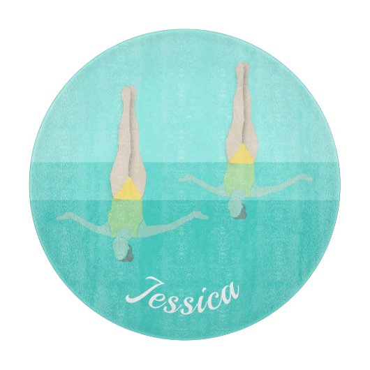 泳芸術的ぐ カッティングボード (正面)