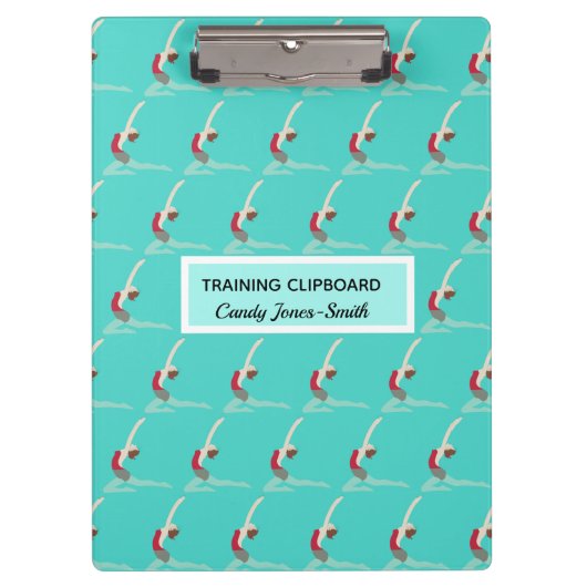 泳芸術的ぐ クリップボード (正面)