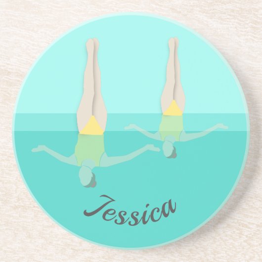 泳芸術的ぐ コースター (正面)