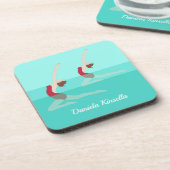 泳芸術的ぐ コースター (左側)