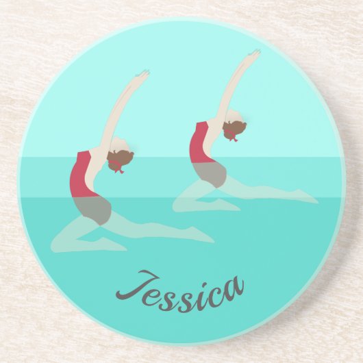 泳芸術的ぐ コースター (正面)