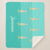 泳芸術的ぐ シェルパブランケット (正面)