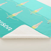 泳芸術的ぐ シェルパブランケット (3/4)