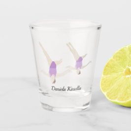 泳芸術的ぐ ショットグラス