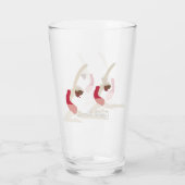 泳芸術的ぐ タンブラーグラス (裏面)