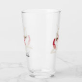 泳芸術的ぐ タンブラーグラス (左)