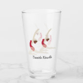 泳芸術的ぐ タンブラーグラス (正面)