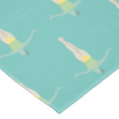 泳芸術的ぐ テーブルクロス (アングル)